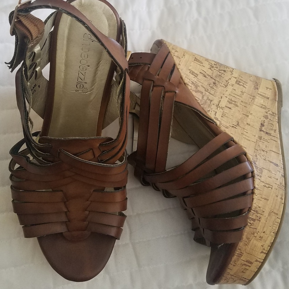 Sandal wedges